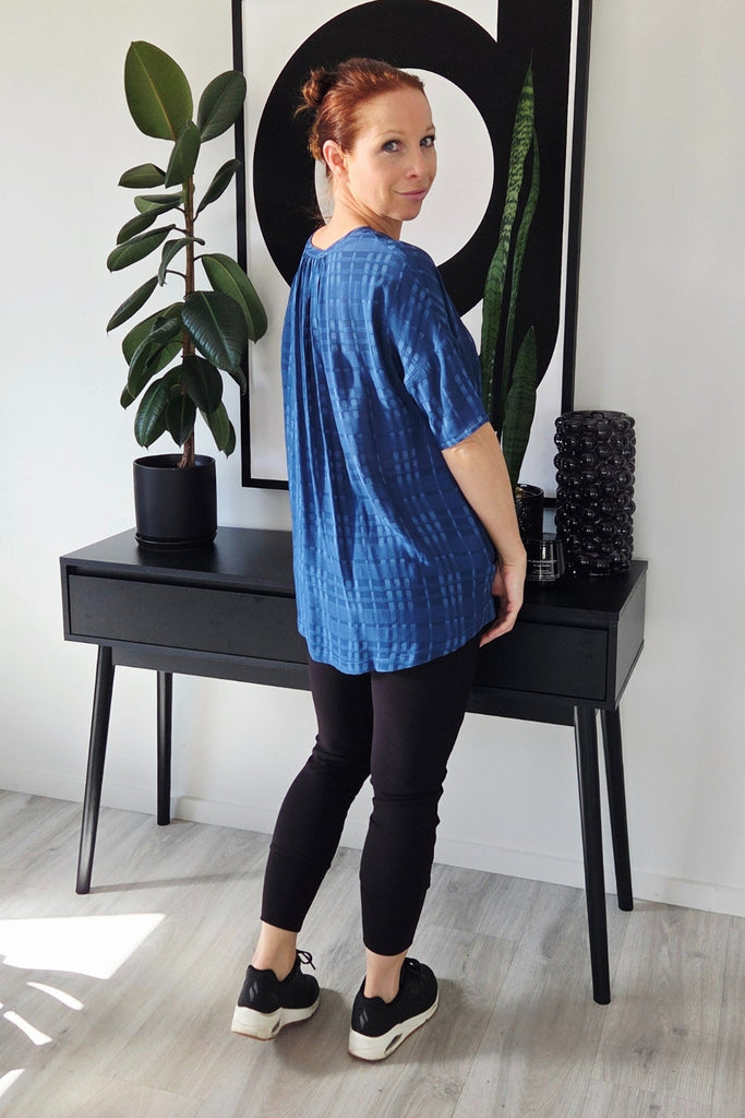 Seduce Nikita Top Blue From BoxHill