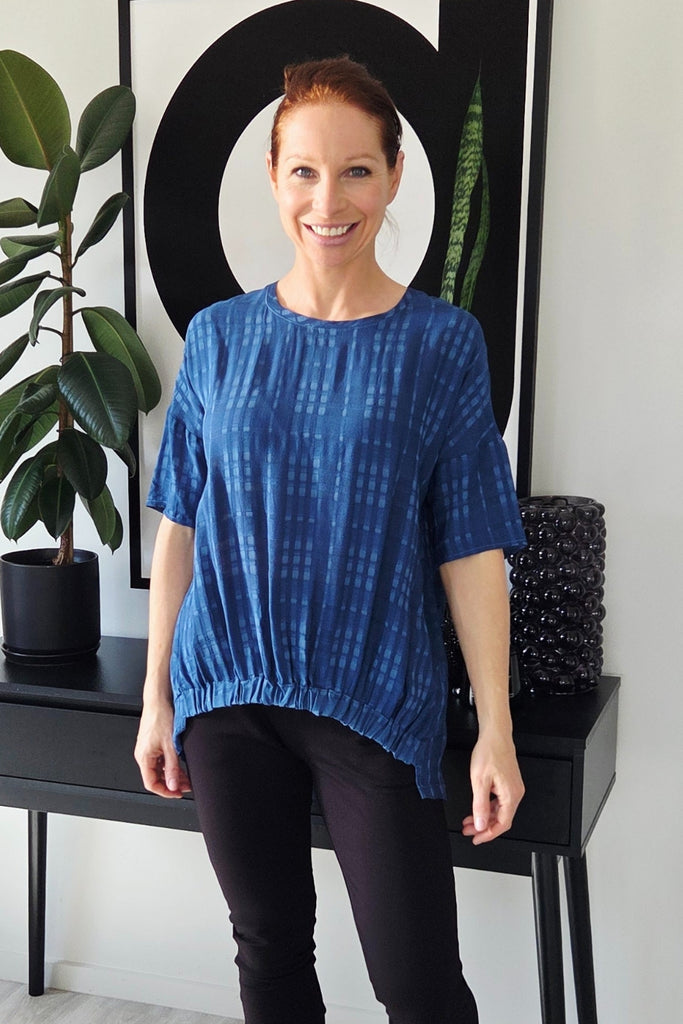 Seduce Nikita Top Blue From BoxHill