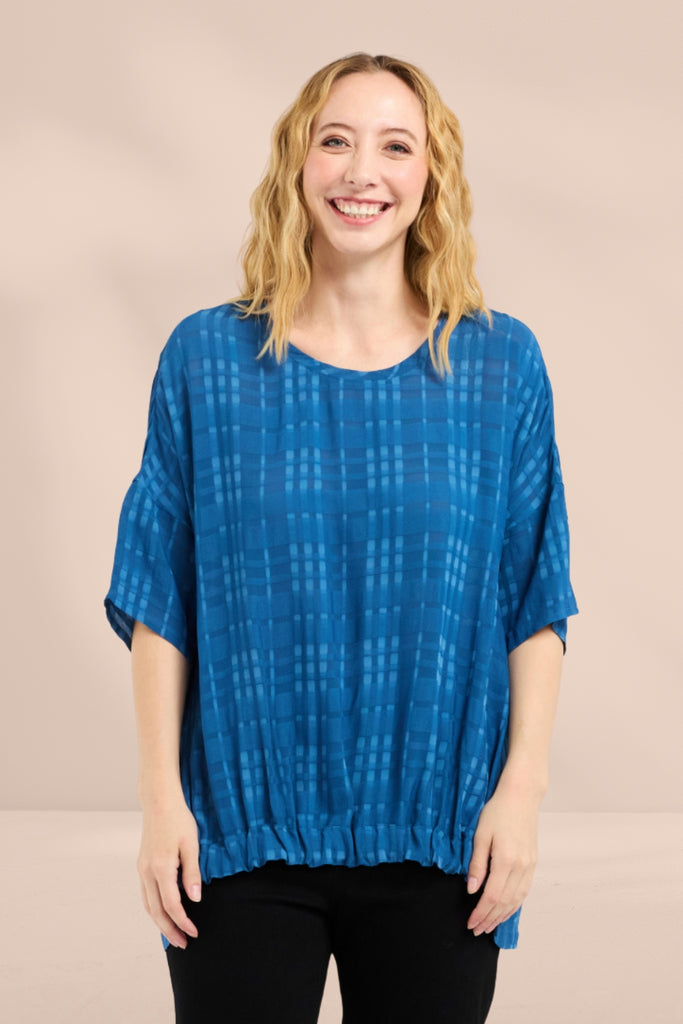 Seduce Nikita Top Blue From BoxHill