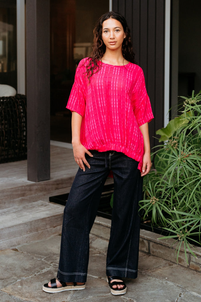 Seduce Nikita Top Hot Pink From BoxHill