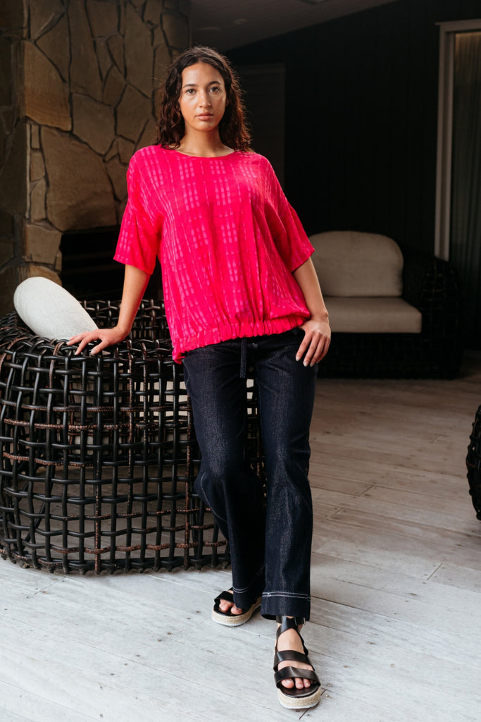 Seduce Nikita Top Hot Pink From BoxHill