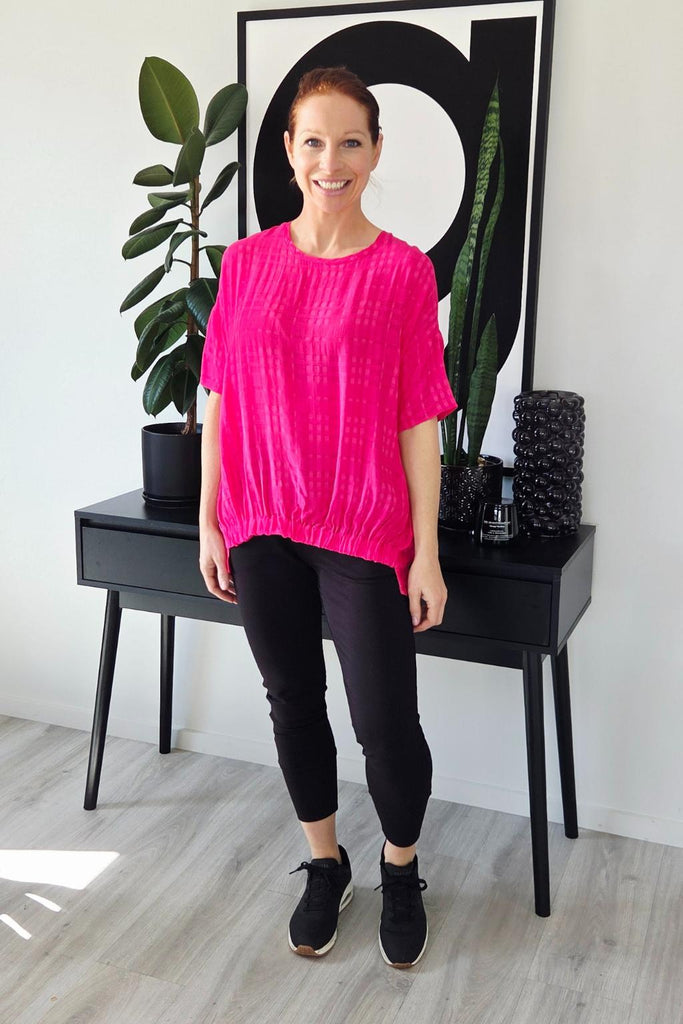 PRE-ORDER Seduce Nikita Top Hot Pink From BoxHill
