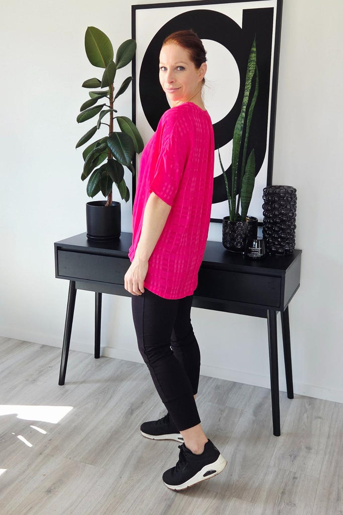 PRE-ORDER Seduce Nikita Top Hot Pink From BoxHill