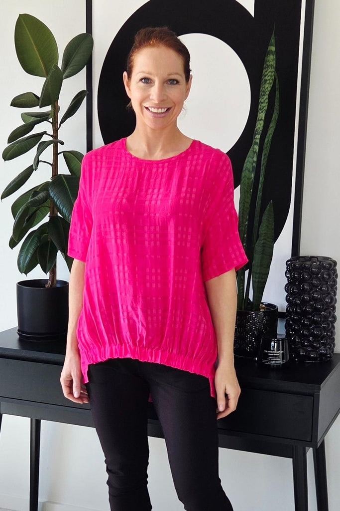 PRE-ORDER Seduce Nikita Top Hot Pink From BoxHill