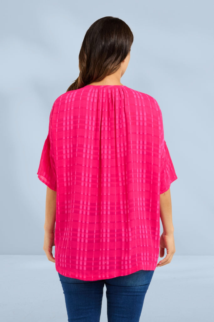 Seduce Nikita Top Hot Pink From BoxHill