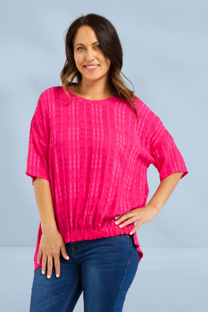 Seduce Nikita Top Hot Pink From BoxHill
