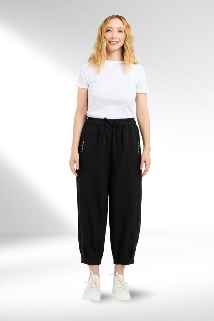 PRE-ORDER Seduce Nova Pants Black From BoxHill