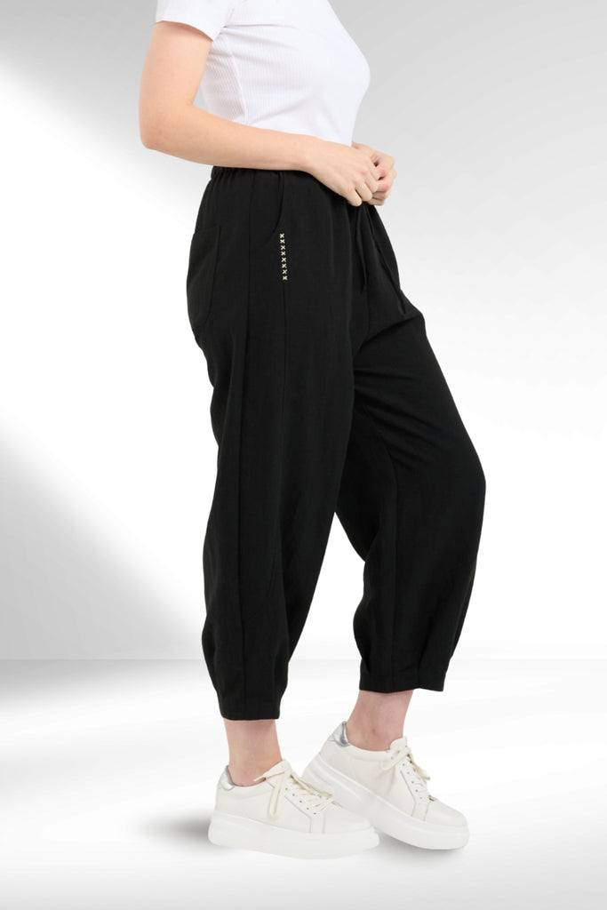 PRE-ORDER Seduce Nova Pants Black From BoxHill