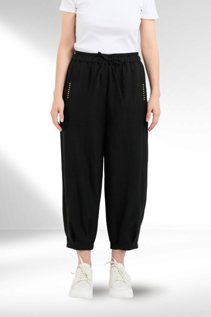 PRE-ORDER Seduce Nova Pants Black From BoxHill