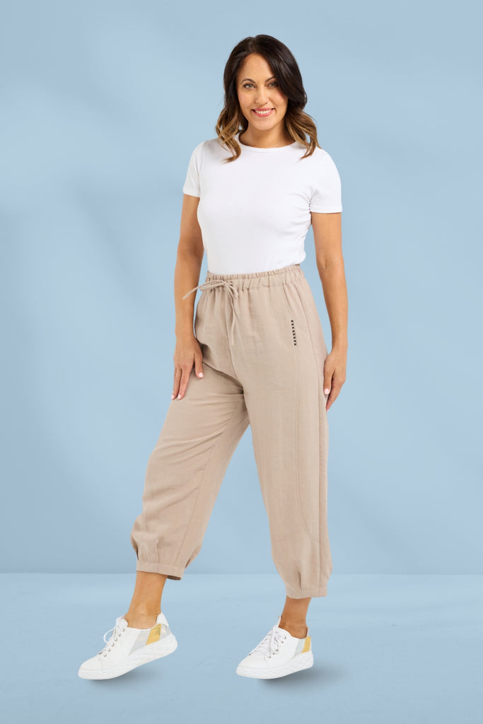 PRE-ORDER Seduce Nova Pants Natural From BoxHill