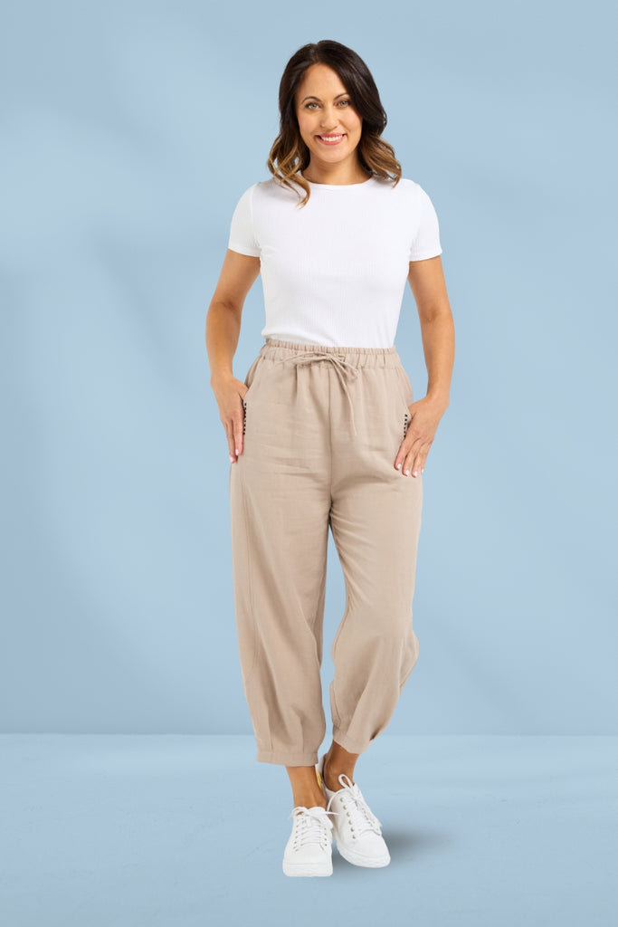 PRE-ORDER Seduce Nova Pants Natural From BoxHill