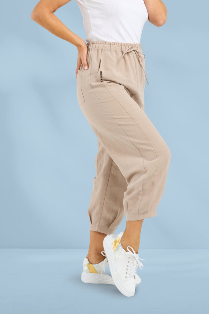 PRE-ORDER Seduce Nova Pants Natural From BoxHill