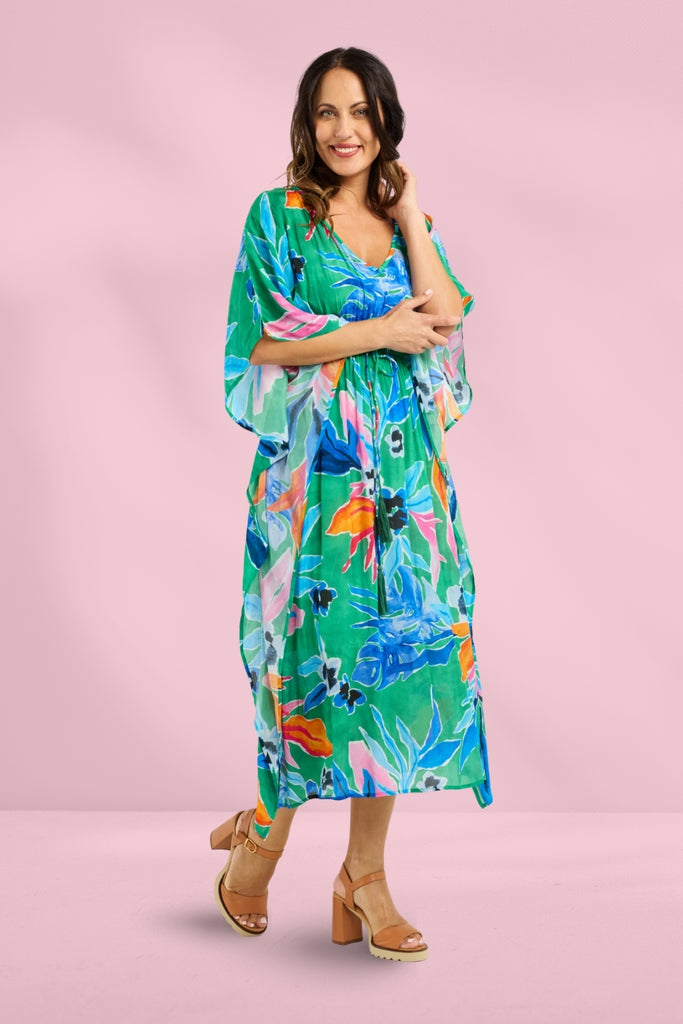 Seduce Sonya Dress Jungle From BoxHill