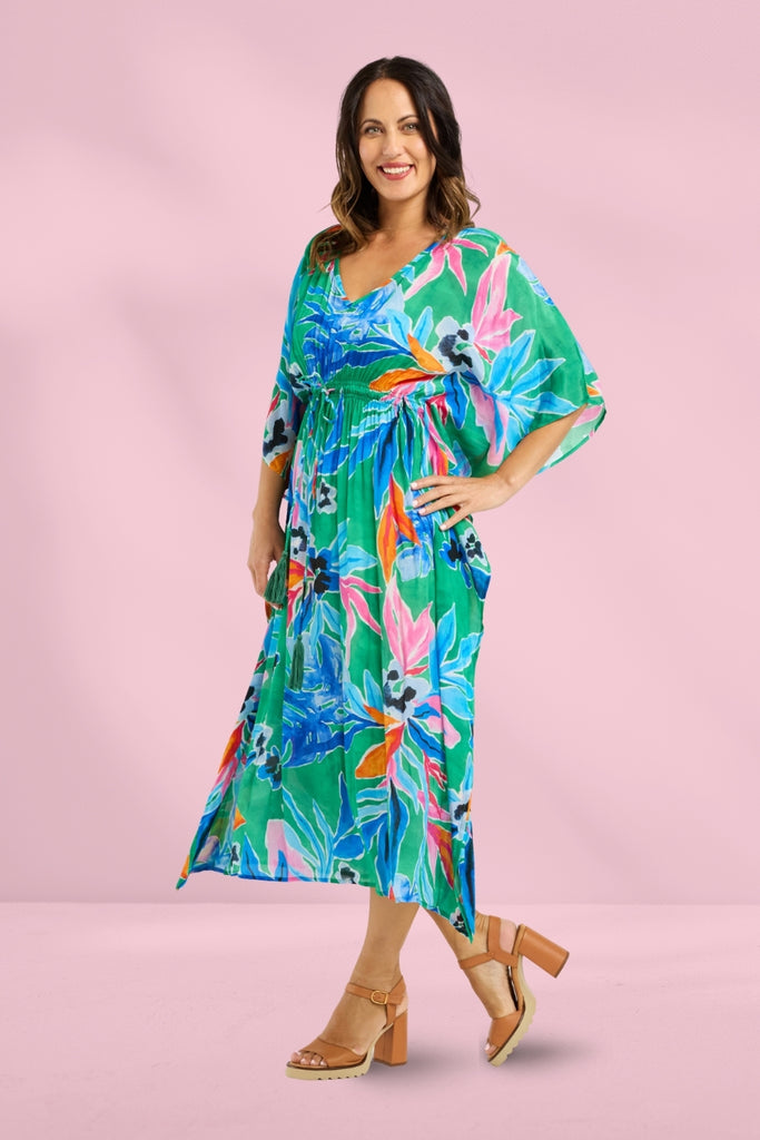 Seduce Sonya Dress Jungle From BoxHill