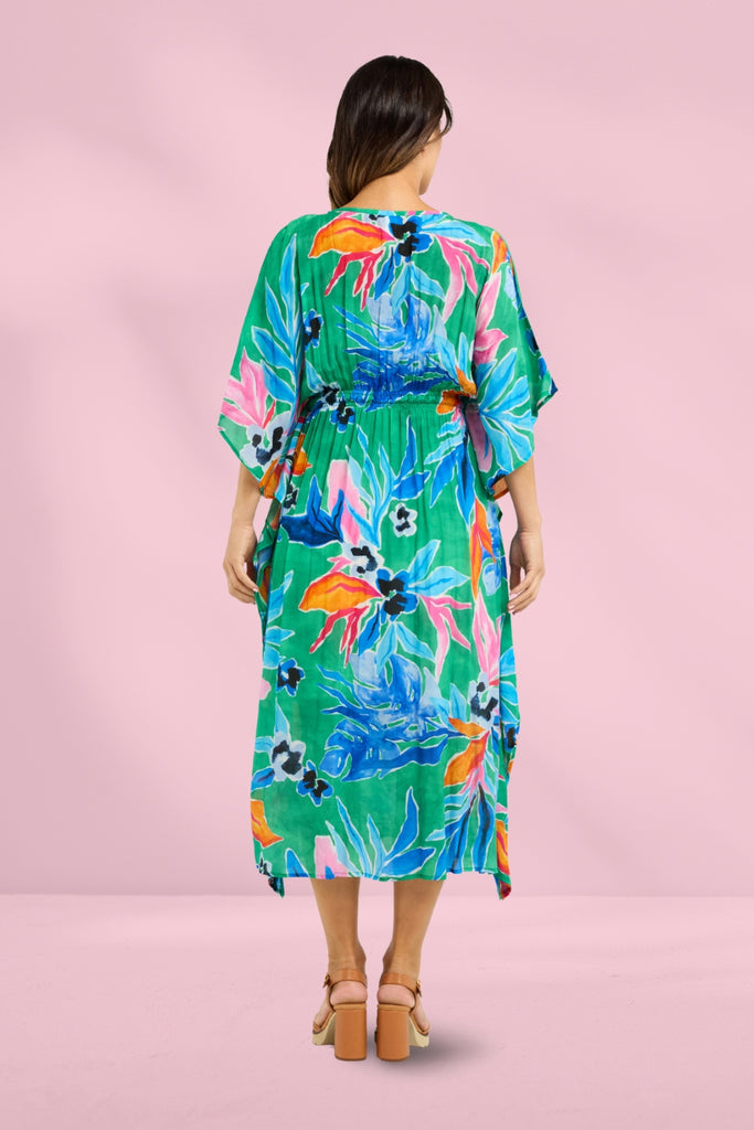 Seduce Sonya Dress Jungle From BoxHill