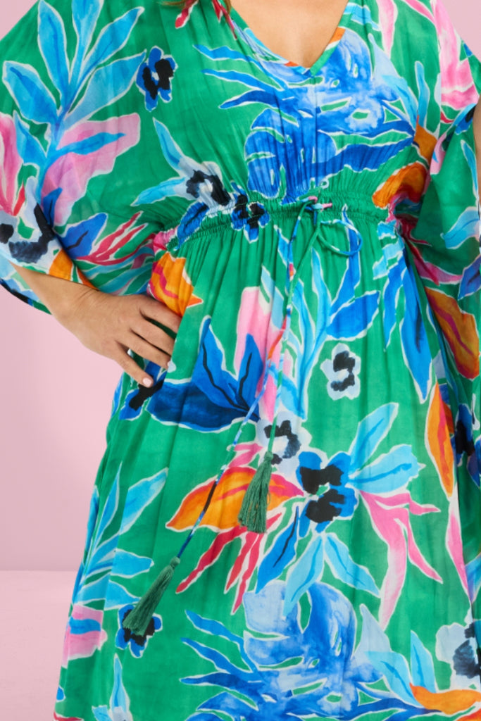 Seduce Sonya Dress Jungle From BoxHill