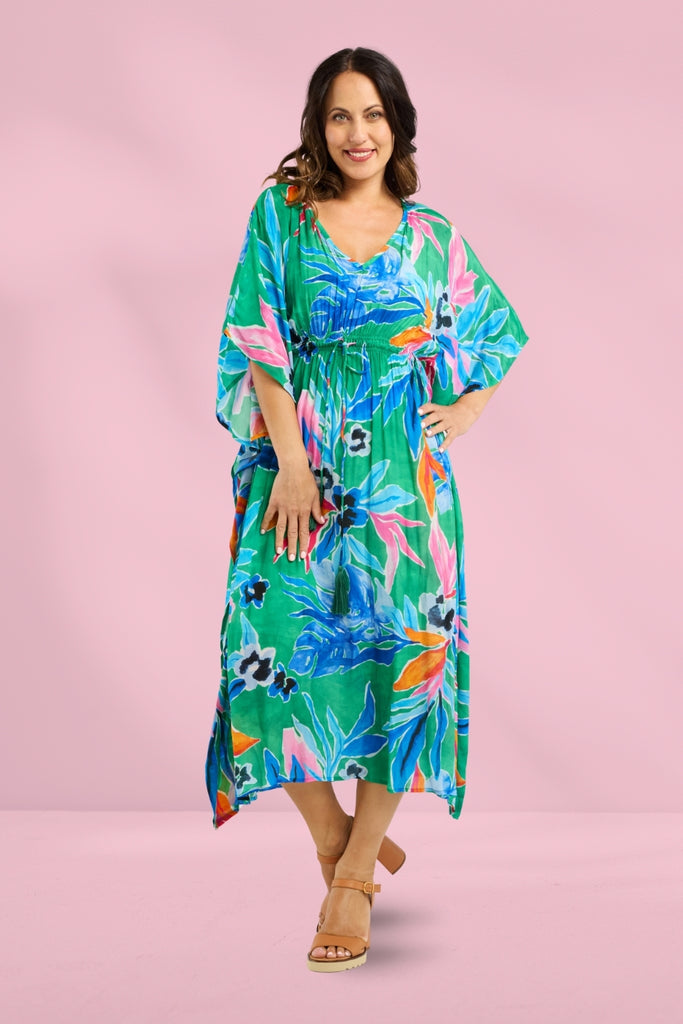 Seduce Sonya Dress Jungle From BoxHill