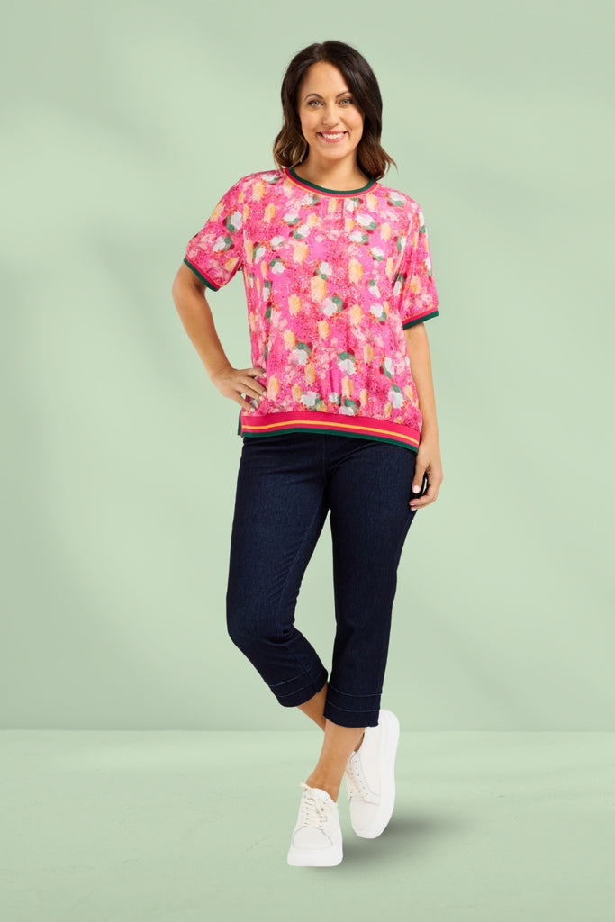 Seduce Zoe Top Petal Confetti From BoxHill