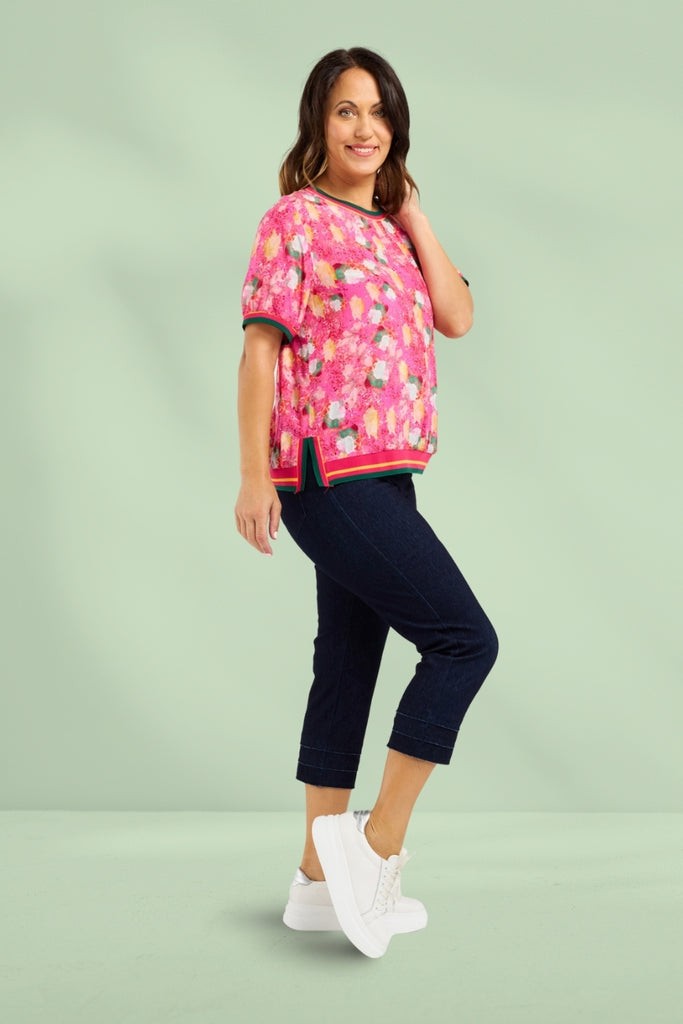 Seduce Zoe Top Petal Confetti From BoxHill