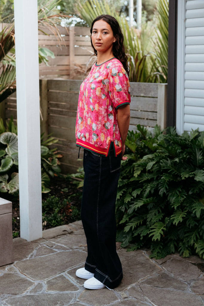 Seduce Zoe Top Petal Confetti From BoxHill