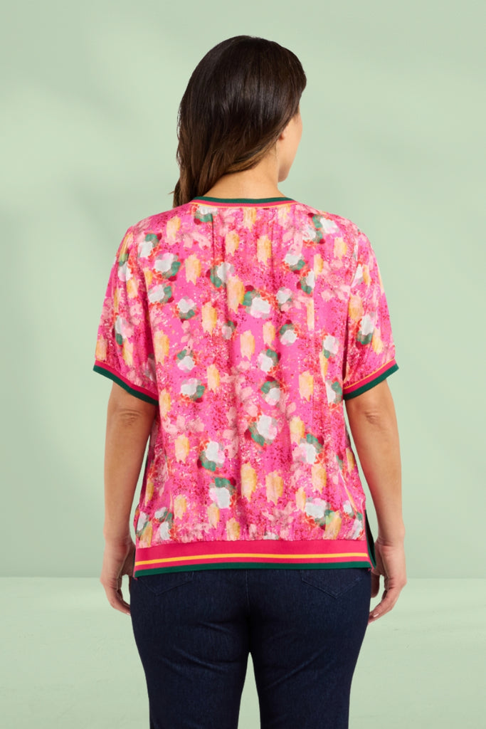 Seduce Zoe Top Petal Confetti From BoxHill