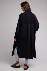 Silent Theory Dreamer Cardi Black From BoxHill