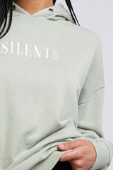 Silent Theory Everyday Hoody Green From BoxHill