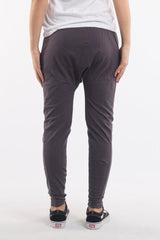 Silent Theory Fluid Pants Charcoal From BoxHill
