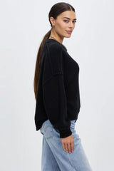 Silent Theory Ollie Knit Black From BoxHill