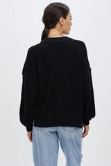 Silent Theory Ollie Knit Black From BoxHill
