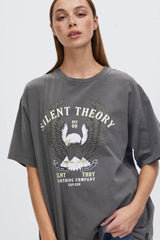Silent Theory Ruthless Tee Coal From BoxHill