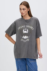Silent Theory Ruthless Tee Coal From BoxHill