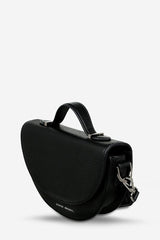 Status Anxiety All Nighter With Webbed Strap Black Bag One Size From BoxHill