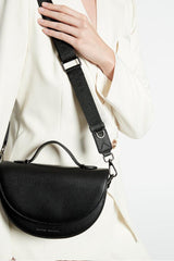 Status Anxiety All Nighter With Webbed Strap Black Bag One Size From BoxHill