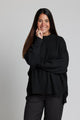 Stella + Gemma Lodge Sweater Black From BoxHill