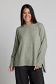Stella + Gemma Lodge Sweater Moss From BoxHill