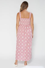Stella + Gemma Primrose Dress Pink Tangles From BoxHill