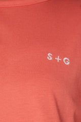 Stella and Gemma Ace Tee Coral Logo From BoxHill