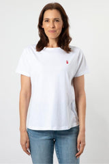 Stella and Gemma Ace Tee Queen Of Hearts White From BoxHill