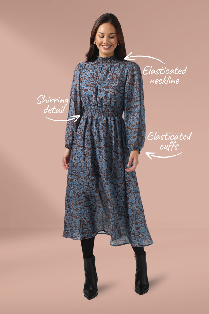 Stella and Gemma Alba Dress Artic Cat From BoxHill