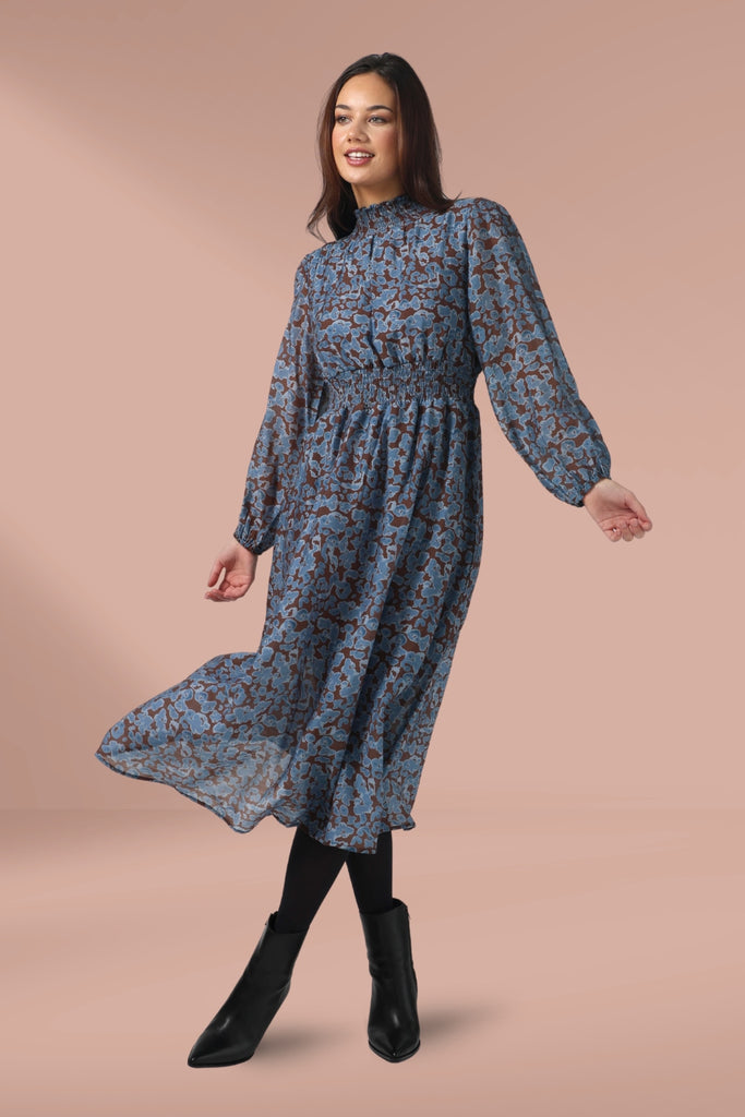 Stella and Gemma Alba Dress Artic Cat From BoxHill