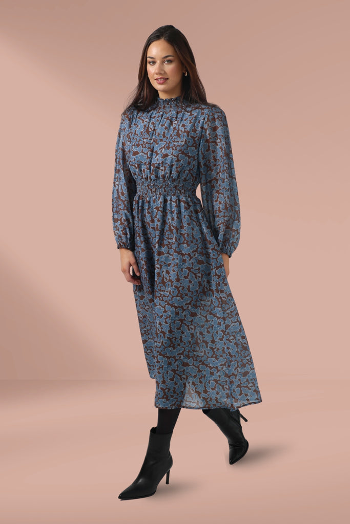 Stella and Gemma Alba Dress Artic Cat From BoxHill