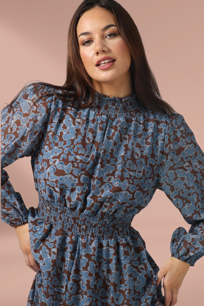 Stella and Gemma Alba Dress Artic Cat From BoxHill