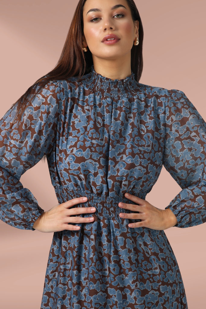 Stella and Gemma Alba Dress Artic Cat From BoxHill