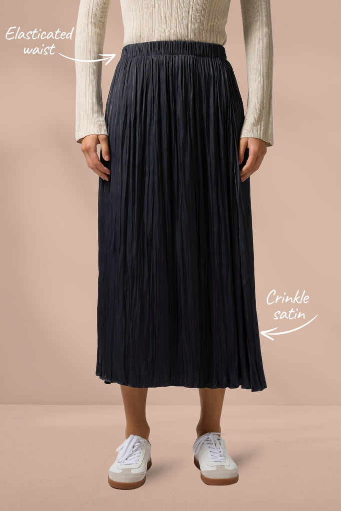 Stella and Gemma All Day Everyday Skirt Blueberry From BoxHill