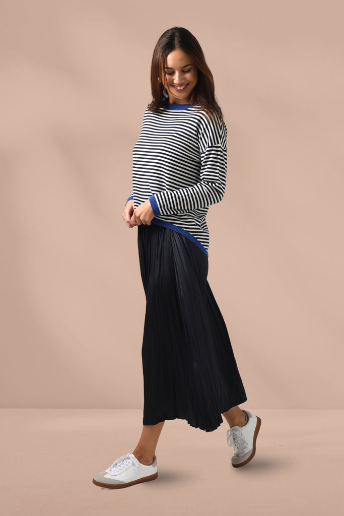 Stella and Gemma All Day Everyday Skirt Blueberry From BoxHill