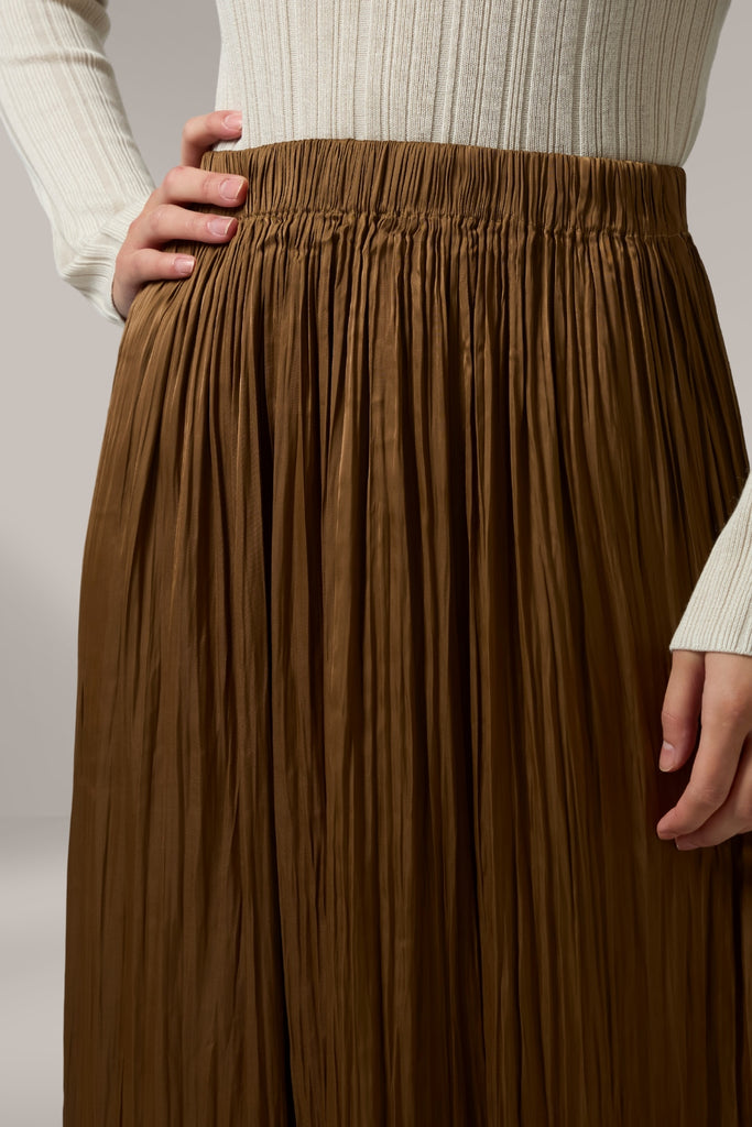 Stella and Gemma All Day Everyday Skirt Mocha From BoxHill