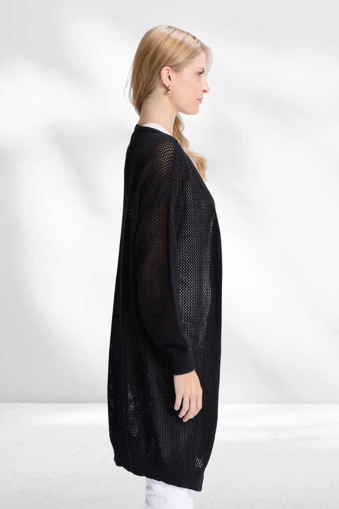 Stella and Gemma Arizona Cardi Black From BoxHill