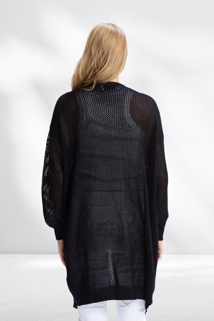 Stella and Gemma Arizona Cardi Black From BoxHill