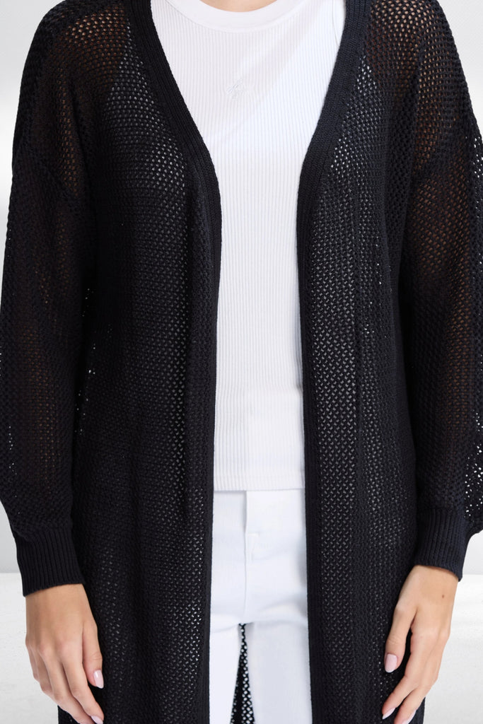 Stella and Gemma Arizona Cardi Black From BoxHill